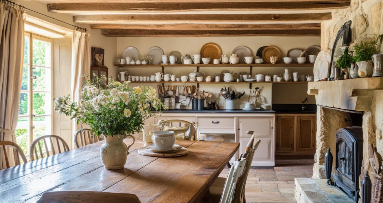 Creating a rustic ambiance: french country home inspiration
